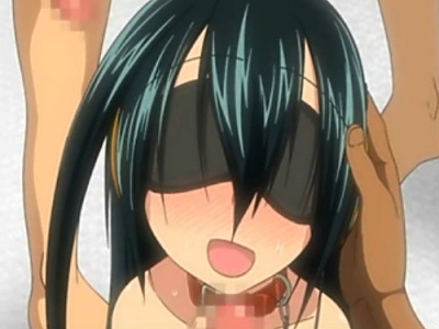 anime blind Sexy girl